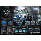 Imagen del producto DC Comics Throne Legacy Collection Estatua 1/3 Batman Tactical Throne Deluxe Bonus Version 57 cm
