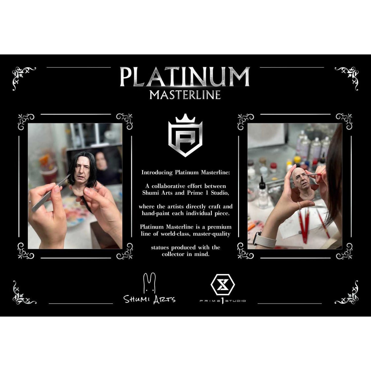 Product image Harry Potter Platinum Masterline Series Statue 1/4 Severus Snape 55 cm