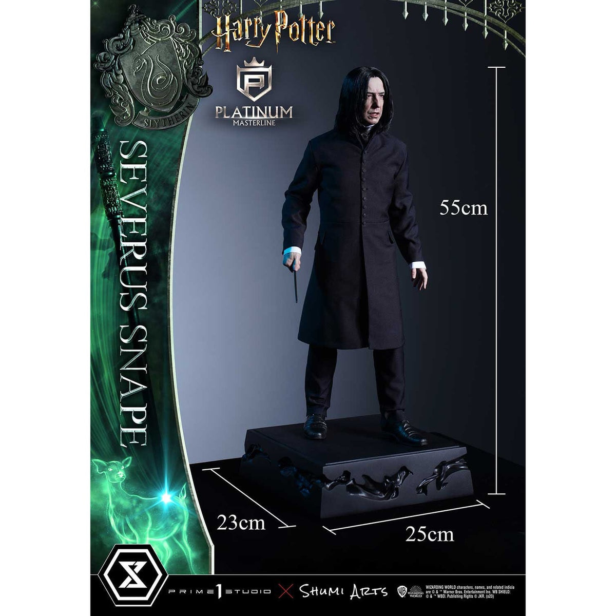 Product image Harry Potter Platinum Masterline Series Statue 1/4 Severus Snape 55 cm