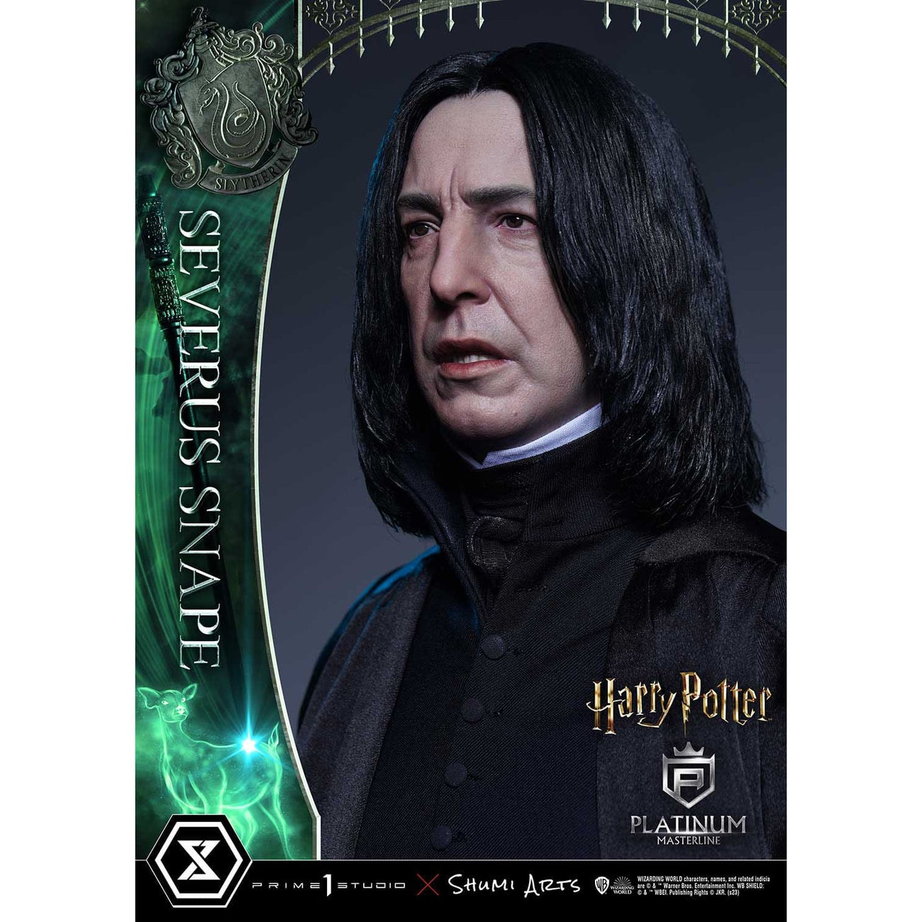 Product image Harry Potter Platinum Masterline Series Statue 1/4 Severus Snape 55 cm