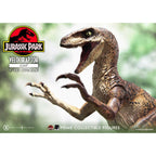 Imagen del producto Jurassic Park Prime Collectibles Statue 1/10 Velociraptor Jump 21 cm