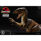 Imagen del producto Jurassic Park Prime Collectibles Statue 1/10 Velociraptor Jump 21 cm