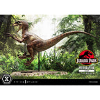 Imagen del producto Jurassic Park Prime Collectibles Statue 1/10 Velociraptor Jump 21 cm