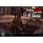 Imagen del producto Jurassic Park Prime Collectibles Statue 1/10 Velociraptor Jump 21 cm