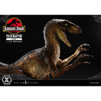 Imagen del producto Jurassic Park Prime Collectibles Statue 1/10 Velociraptor Jump 21 cm