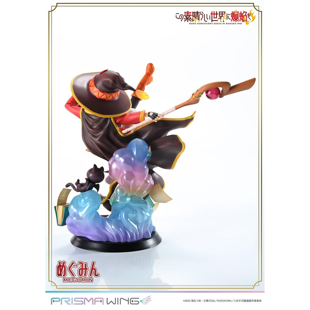 Imagen del producto Konosuba: An Explosion on This Wonderful World! Estatua PVC Prisma Wing 1/7 Megumin 23 cm