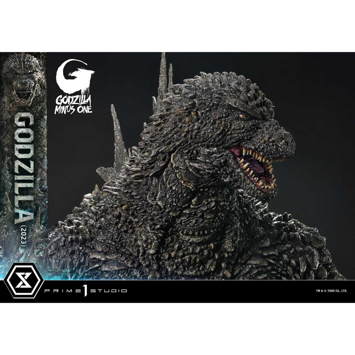 Imagen del producto Godzilla Minus One Diorama Masterline Series Godzilla 2023 70 cm