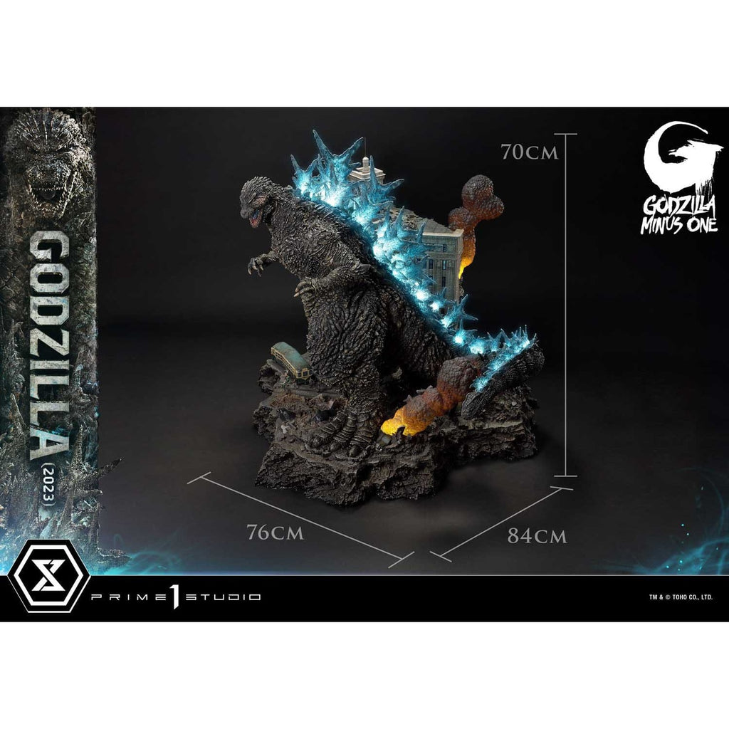 Imagen del producto Godzilla Minus One Diorama Masterline Series Godzilla 2023 70 cm