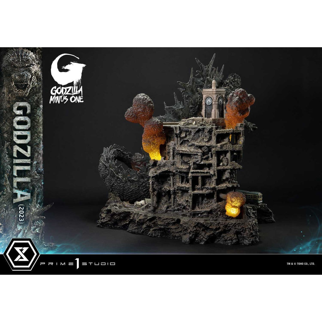 Imagen del producto Godzilla Minus One Diorama Masterline Series Godzilla 2023 70 cm