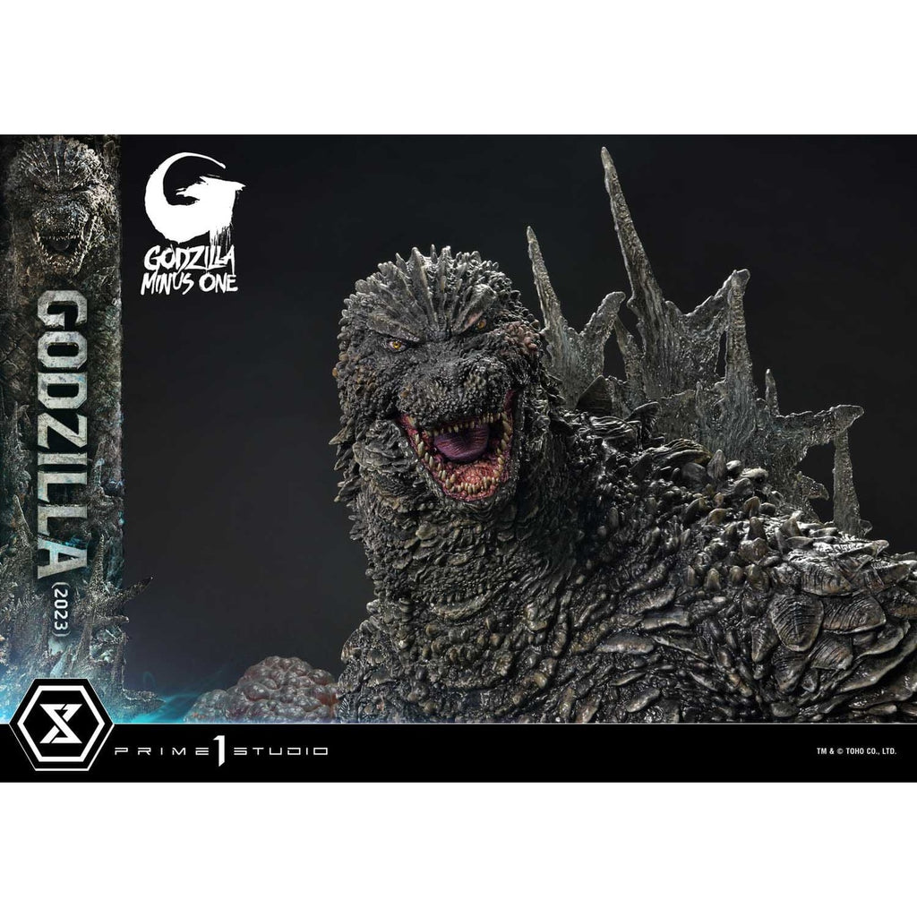 Imagen del producto Godzilla Minus One Diorama Masterline Series Godzilla 2023 70 cm