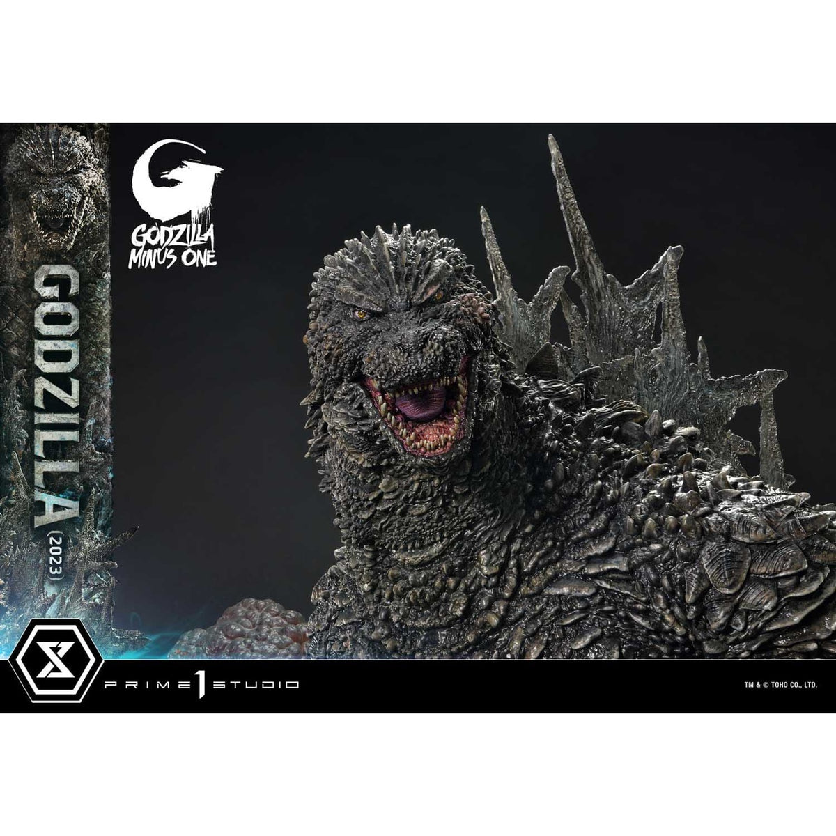Imagen del producto Godzilla Minus One Diorama Masterline Series Godzilla 2023 70 cm