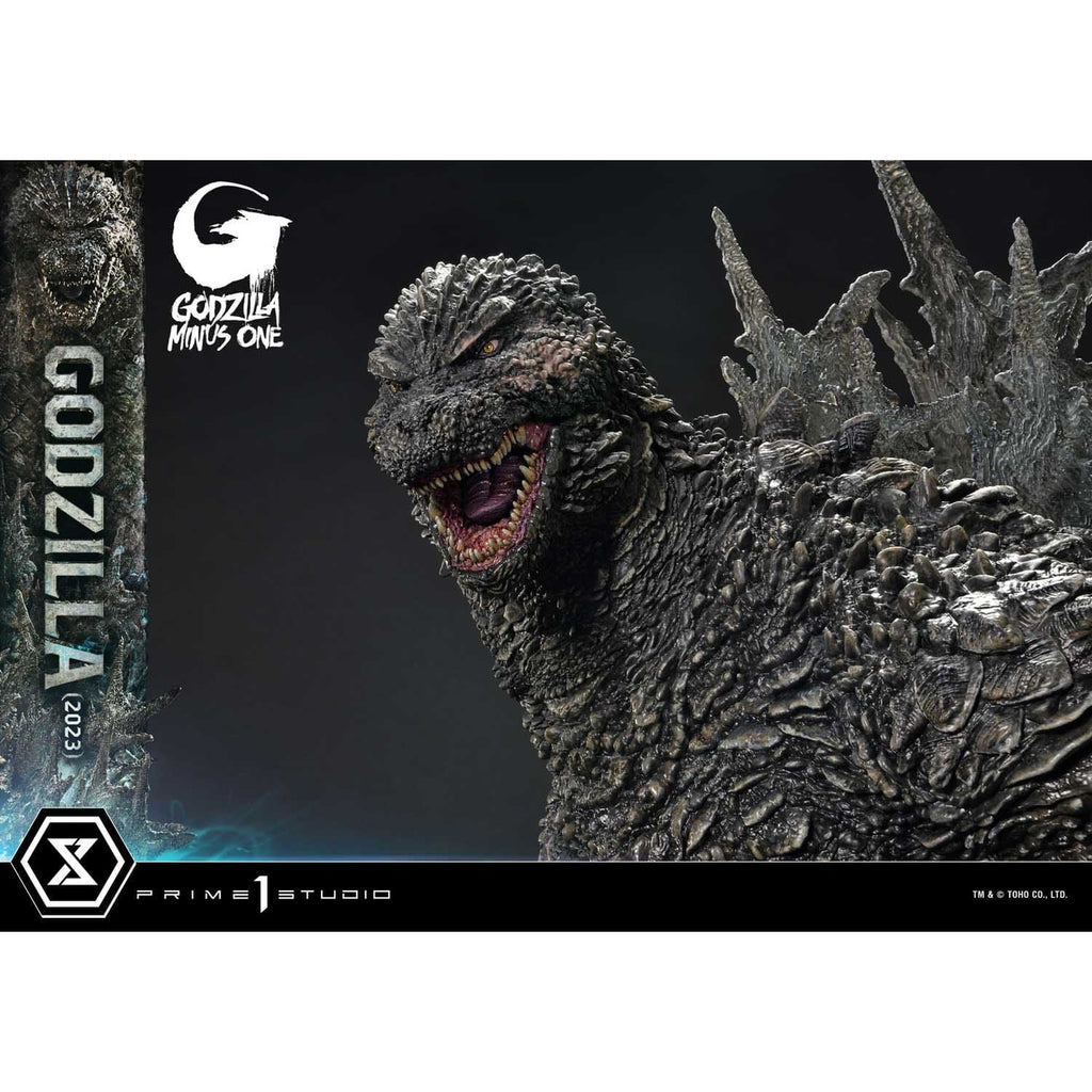 Imagen del producto Godzilla Minus One Diorama Masterline Series Godzilla 2023 70 cm