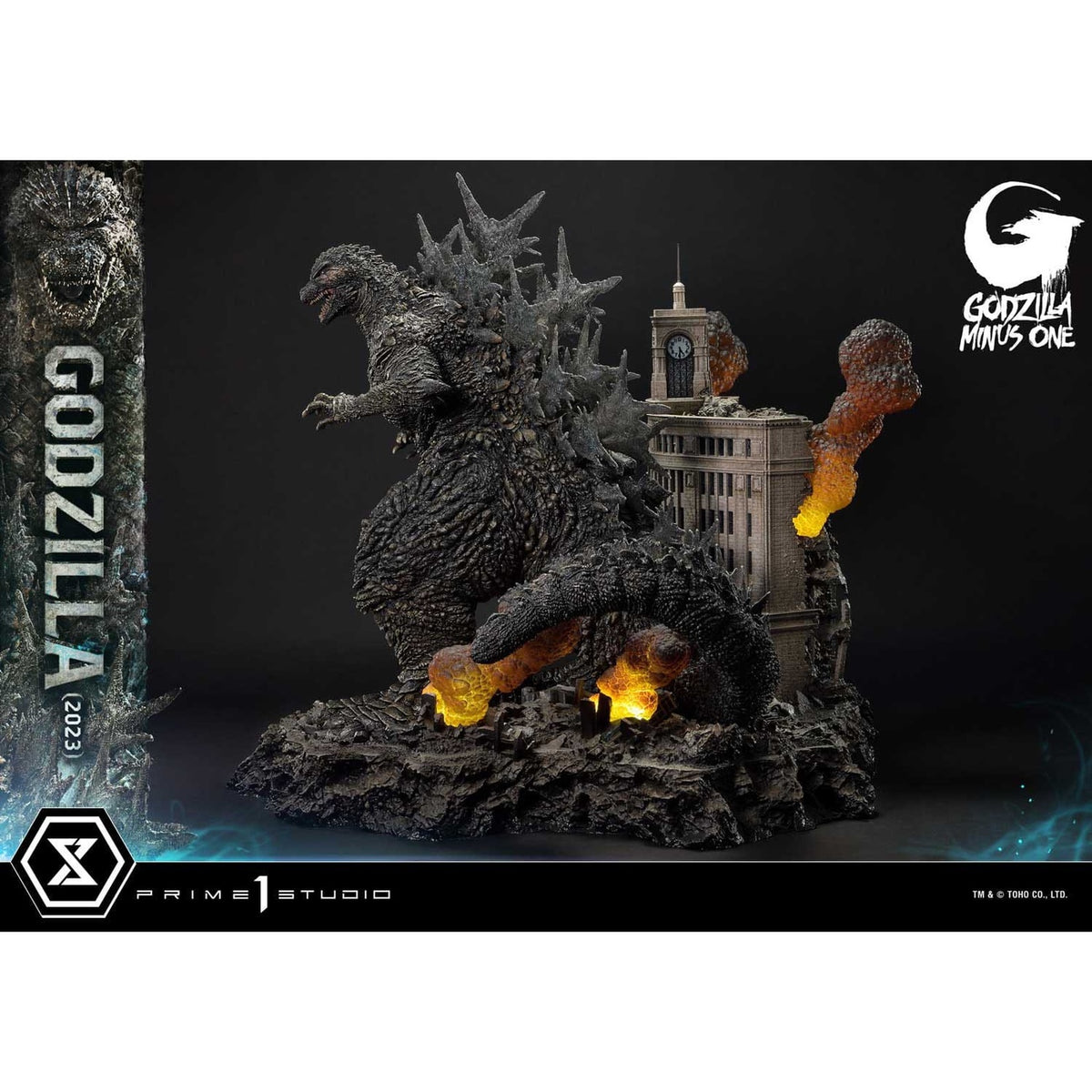 Product image Godzilla Minus One Diorama Masterline Series Godzilla 2023 Bonus Version 70 cm