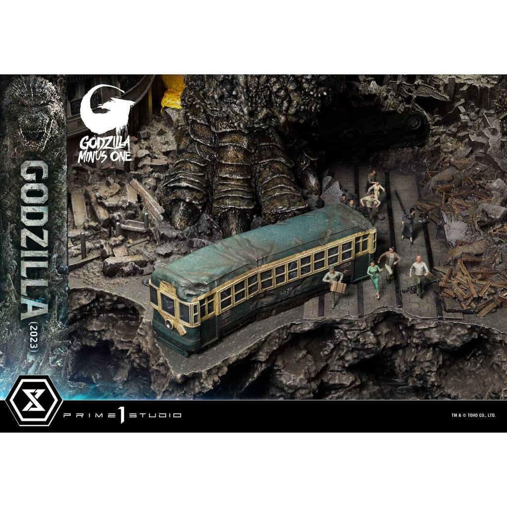 Product image Godzilla Minus One Diorama Masterline Series Godzilla 2023 Bonus Version 70 cm