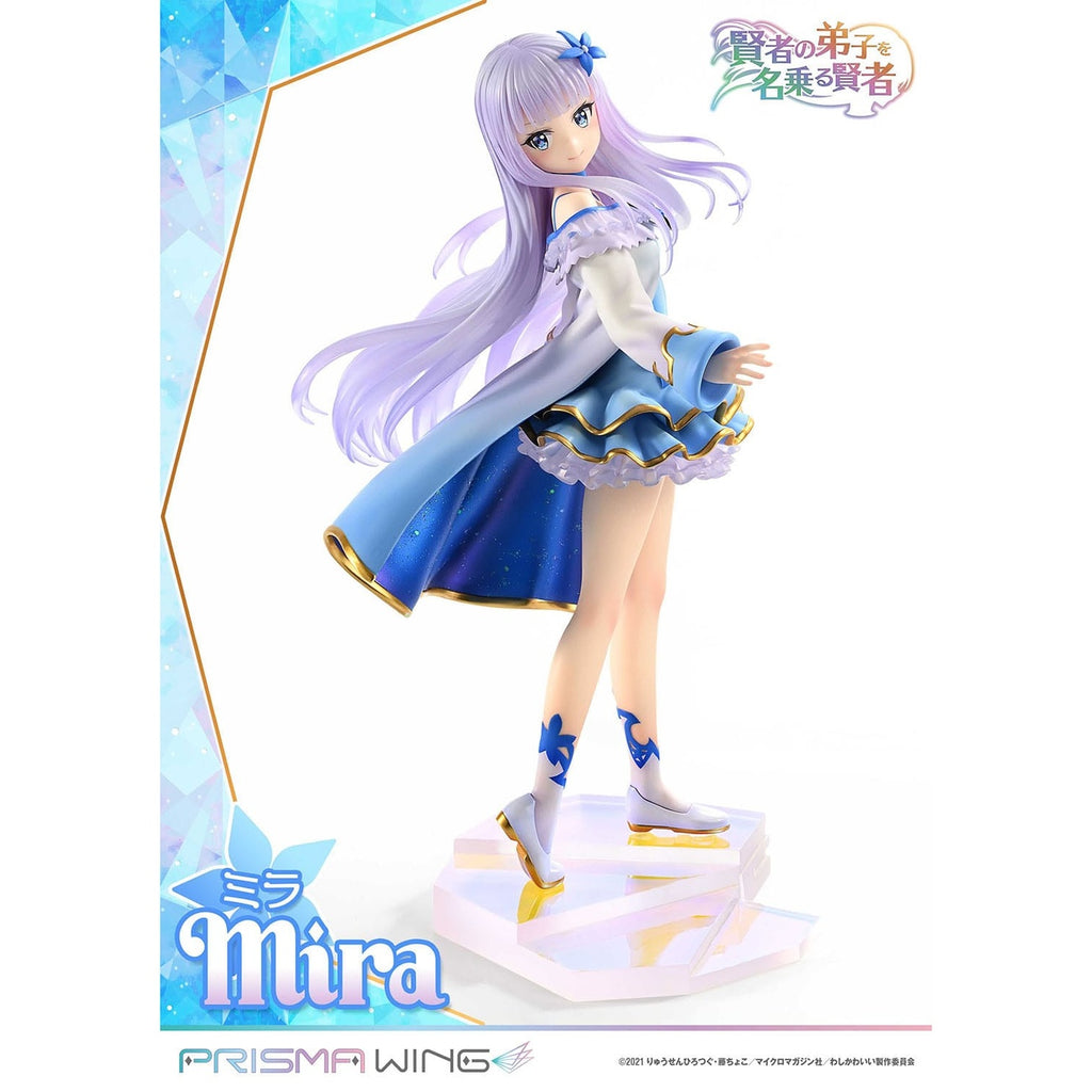 Imagen del producto She Professed Herself Pupil of the Wise Man Prisma Wing Estatua PVC 1/7 Mira 25 cm