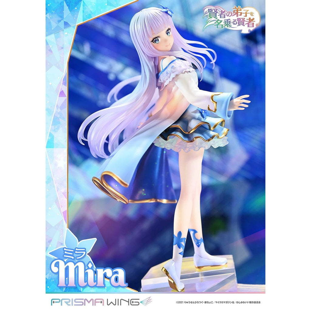 Imagen del producto She Professed Herself Pupil of the Wise Man Prisma Wing Estatua PVC 1/7 Mira 25 cm
