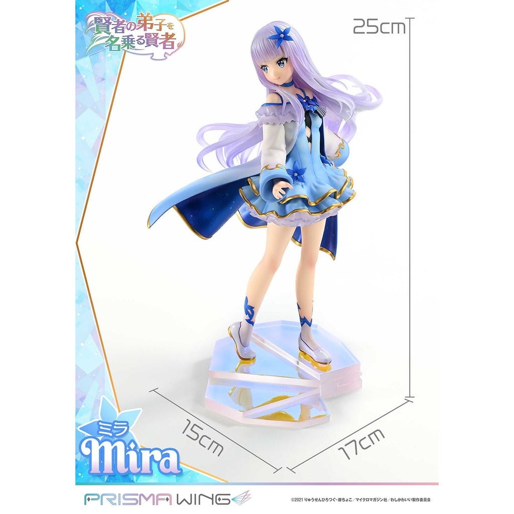 Imagen del producto She Professed Herself Pupil of the Wise Man Prisma Wing Estatua PVC 1/7 Mira 25 cm
