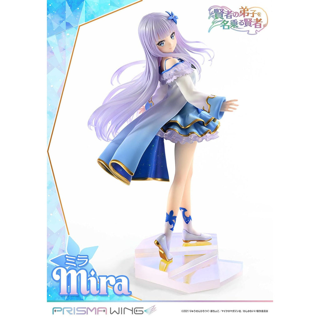 Imagen del producto She Professed Herself Pupil of the Wise Man Prisma Wing Estatua PVC 1/7 Mira 25 cm