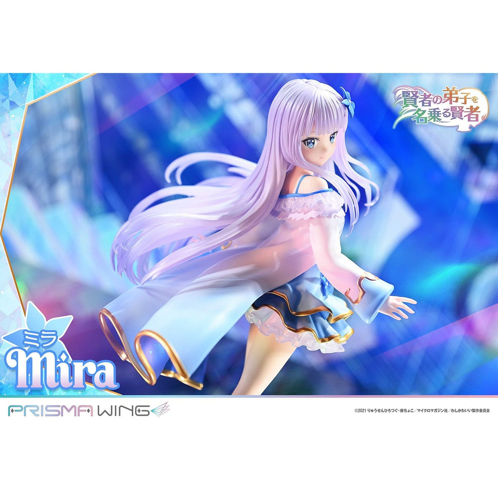 Imagen del producto She Professed Herself Pupil of the Wise Man Prisma Wing Estatua PVC 1/7 Mira 25 cm