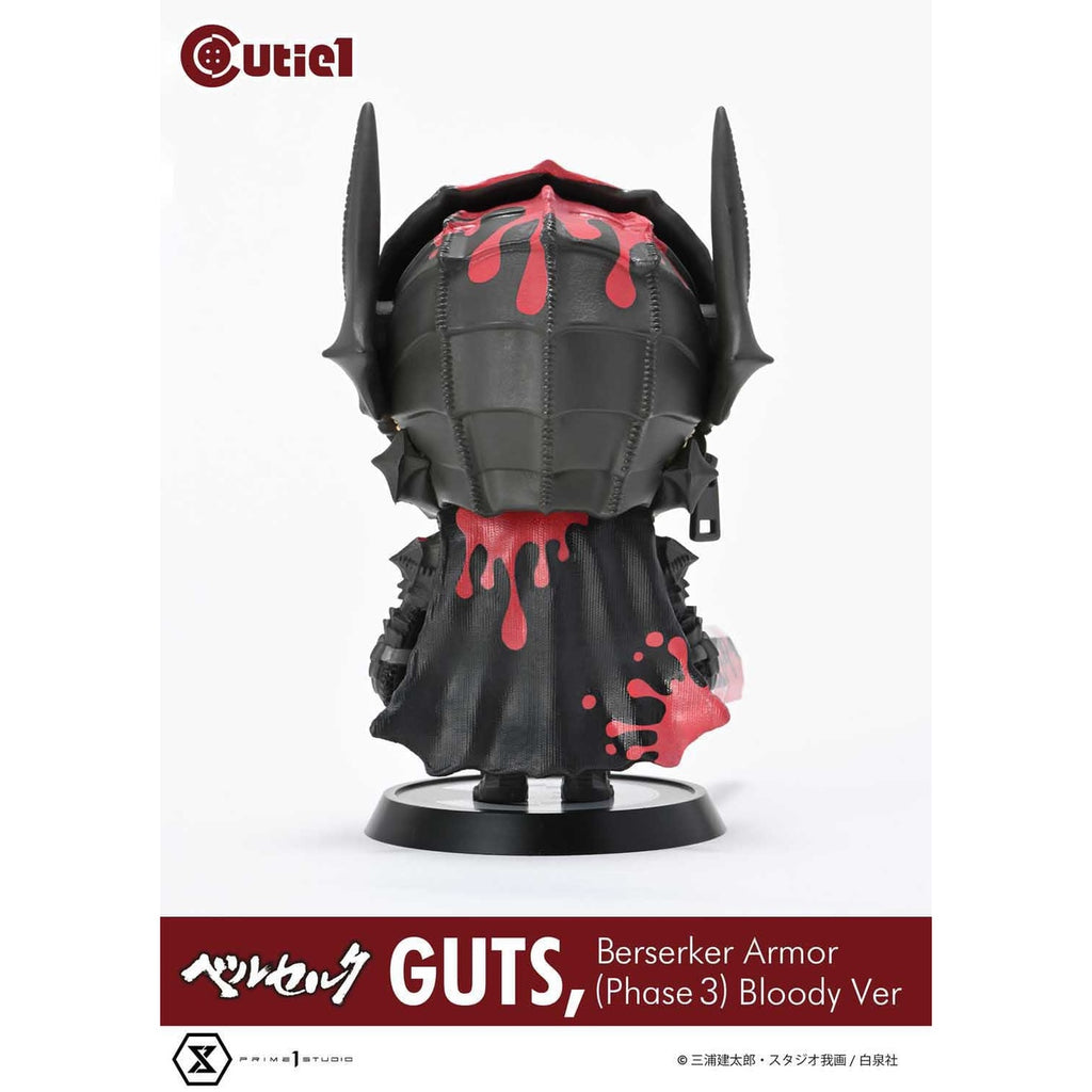 Imagen del producto Berserk Cutie1 figura PVC Guts Berserker Armor (Phase 3) Bloody Ver. 12 cm
