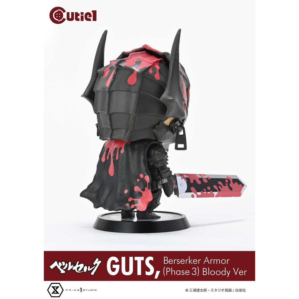 Imagen del producto Berserk Cutie1 figura PVC Guts Berserker Armor (Phase 3) Bloody Ver. 12 cm