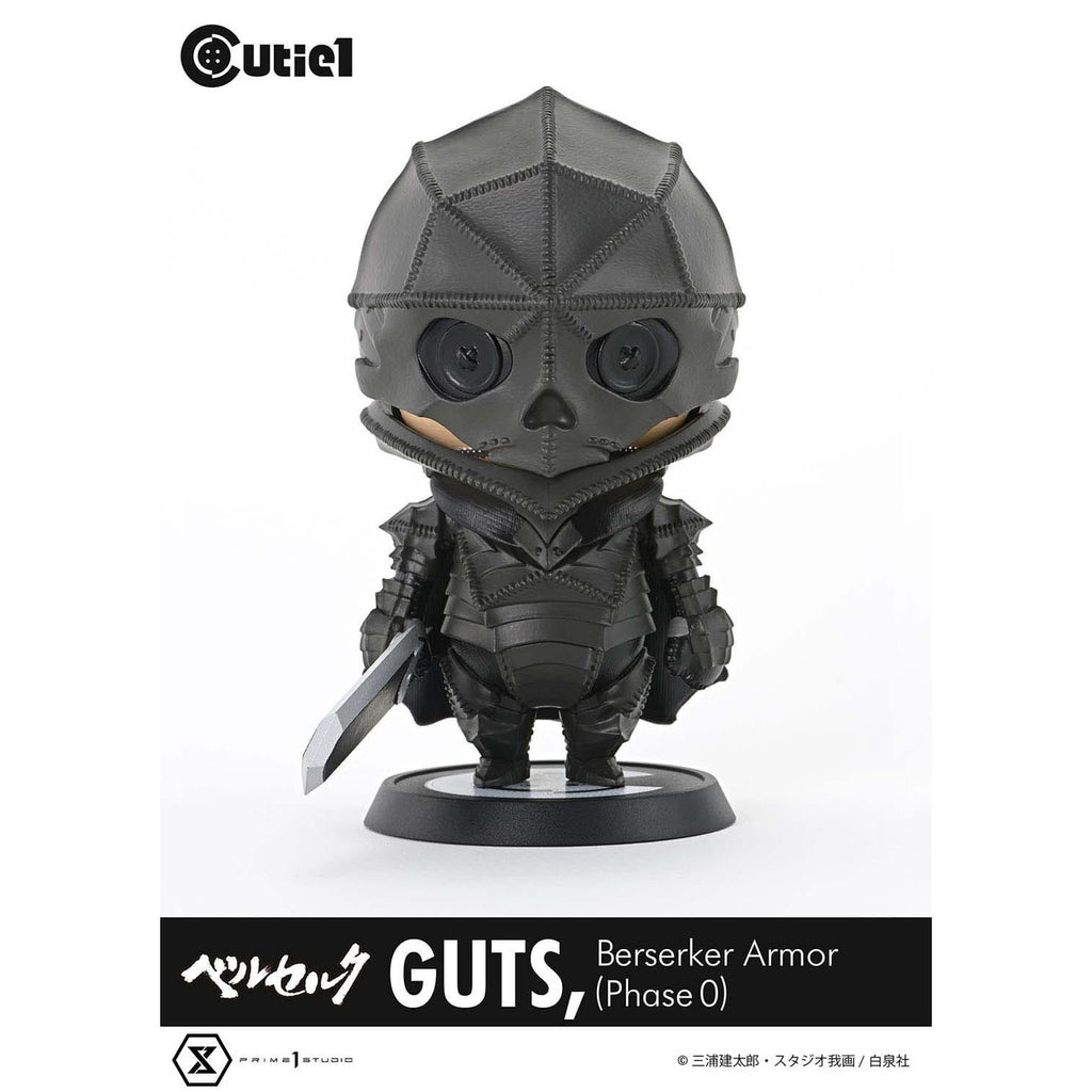 Imagen del producto Berserk Figura PVC Cutie1 Guts Armadura Berserker (Fase 0) 12 cm