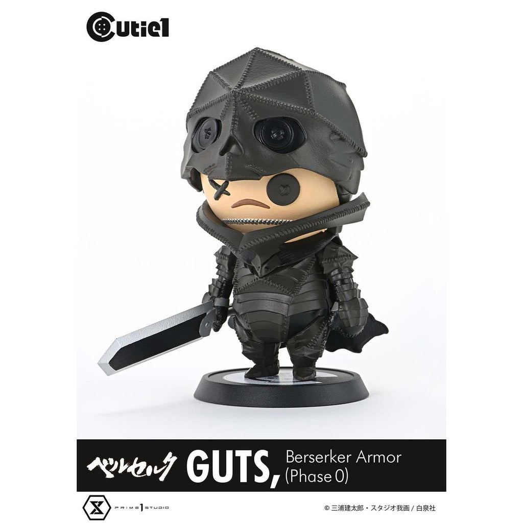 Imagen del producto Berserk Figura PVC Cutie1 Guts Armadura Berserker (Fase 0) 12 cm