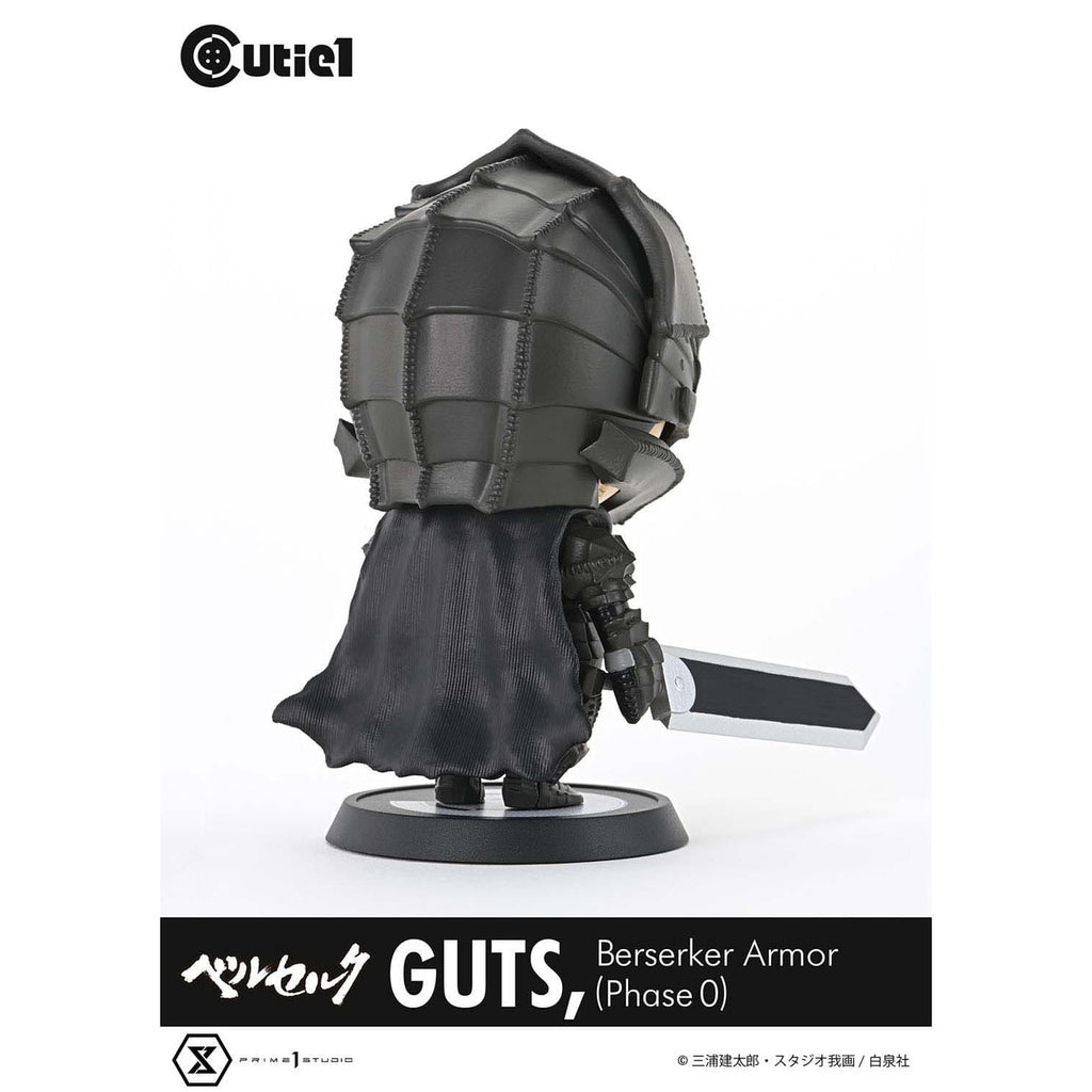 Imagen del producto Berserk Figura PVC Cutie1 Guts Armadura Berserker (Fase 0) 12 cm