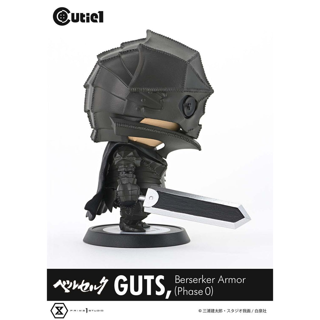 Imagen del producto Berserk Figura PVC Cutie1 Guts Armadura Berserker (Fase 0) 12 cm