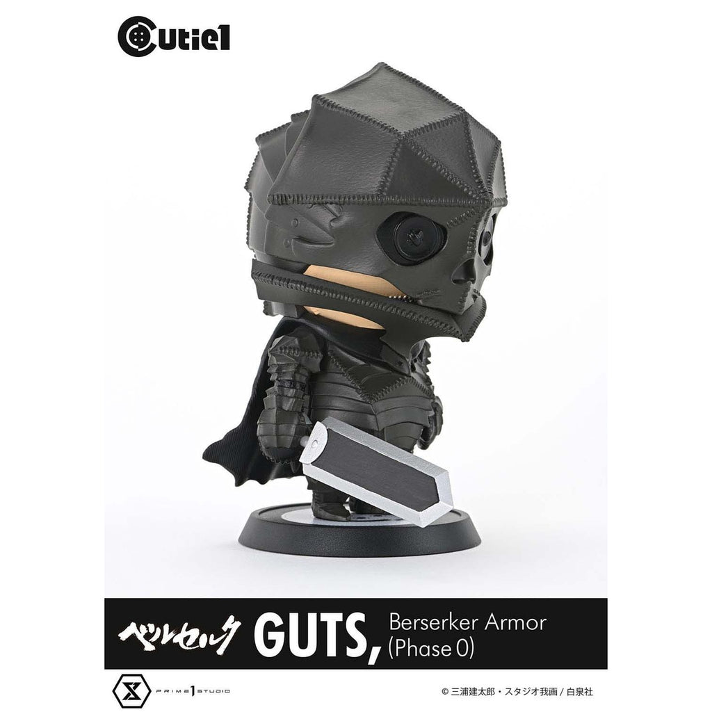 Imagen del producto Berserk Figura PVC Cutie1 Guts Armadura Berserker (Fase 0) 12 cm