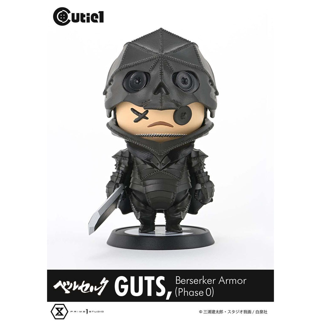 Imagen del producto Berserk Figura PVC Cutie1 Guts Armadura Berserker (Fase 0) 12 cm