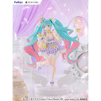 Imagen del producto Estatua PVC Hatsune Miku Tenitol Hatsune Miku Yumekawa Princess Versión Lavender 21 cm