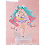 Imagen del producto Estatua PVC Hatsune Miku Tenitol Hatsune Miku Yumekawa Princess Versión Lavender 21 cm