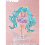 Imagen del producto Estatua PVC Hatsune Miku Tenitol Hatsune Miku Yumekawa Princess Versión Lavender 21 cm