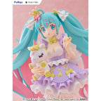 Imagen del producto Estatua PVC Hatsune Miku Tenitol Hatsune Miku Yumekawa Princess Versión Lavender 21 cm