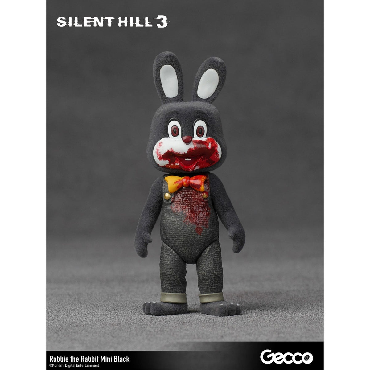 Imagen del producto Silent Hill 3 Mini figura de acción Robbie the Rabbit Mini Black Version 10 cm