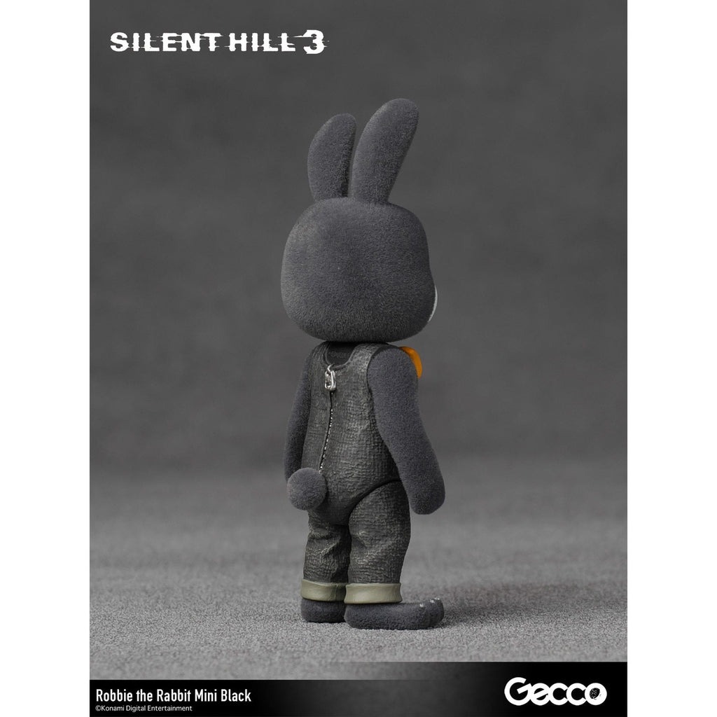 Imagen del producto Silent Hill 3 Mini figura de acción Robbie the Rabbit Mini Black Version 10 cm