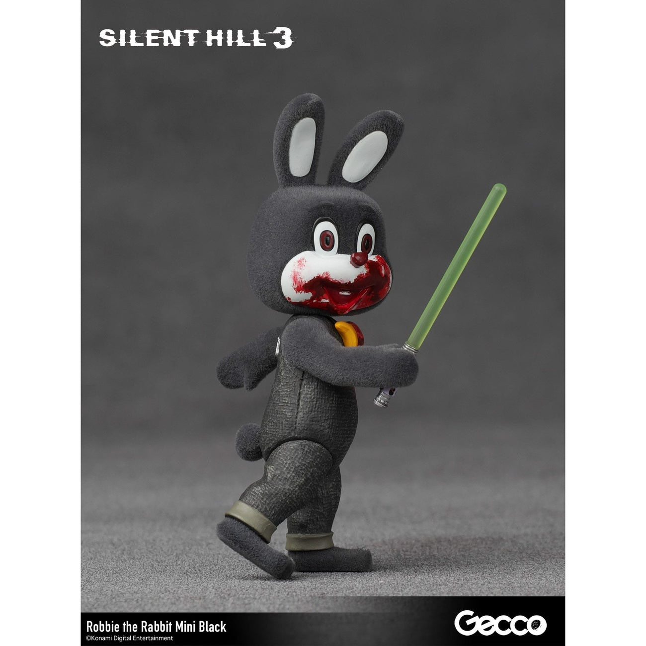 Imagen del producto Silent Hill 3 Mini figura de acción Robbie the Rabbit Mini Black Version 10 cm