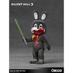 Imagen del producto Silent Hill 3 Mini figura de acción Robbie the Rabbit Mini Black Version 10 cm