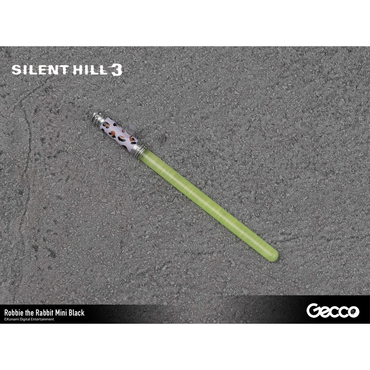 Imagen del producto Silent Hill 3 Mini figura de acción Robbie the Rabbit Mini Black Version 10 cm