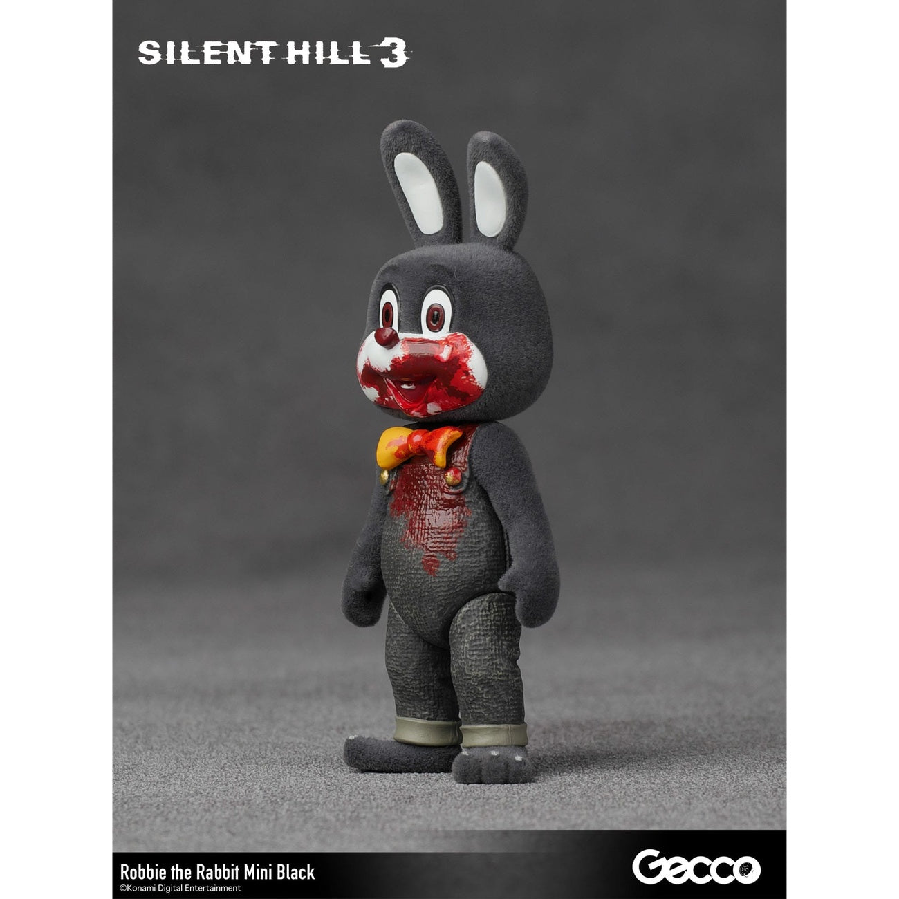 Imagen del producto Silent Hill 3 Mini figura de acción Robbie the Rabbit Mini Black Version 10 cm