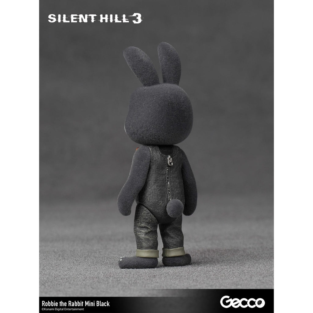 Imagen del producto Silent Hill 3 Mini figura de acción Robbie the Rabbit Mini Black Version 10 cm