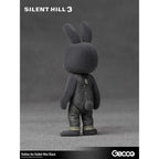 Imagen del producto Silent Hill 3 Mini figura de acción Robbie the Rabbit Mini Black Version 10 cm