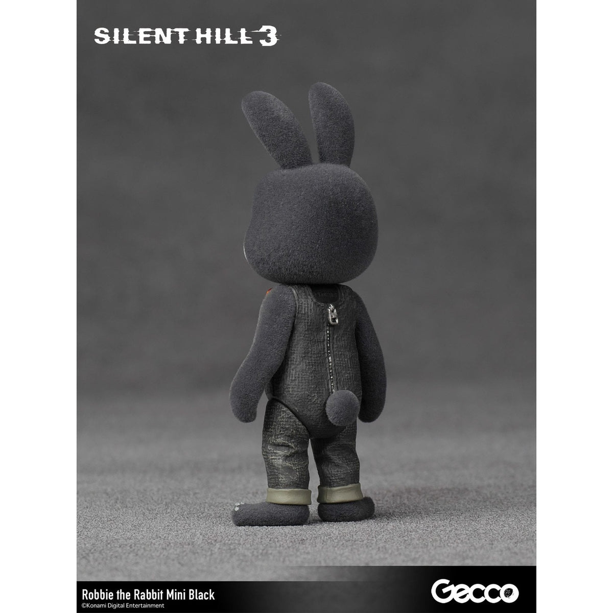 Imagen del producto Silent Hill 3 Mini figura de acción Robbie the Rabbit Mini Black Version 10 cm