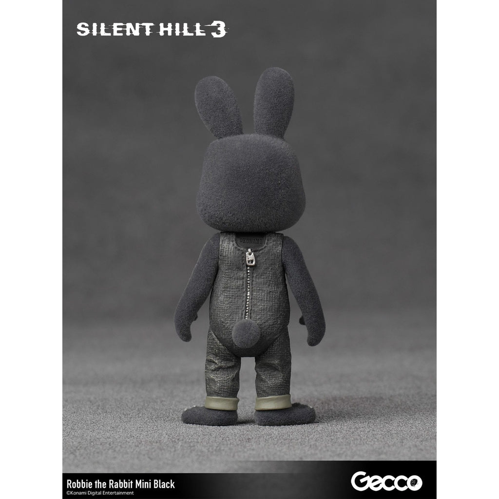 Imagen del producto Silent Hill 3 Mini figura de acción Robbie the Rabbit Mini Black Version 10 cm