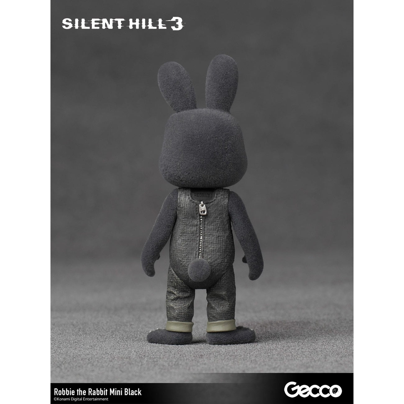 Imagen del producto Silent Hill 3 Mini figura de acción Robbie the Rabbit Mini Black Version 10 cm