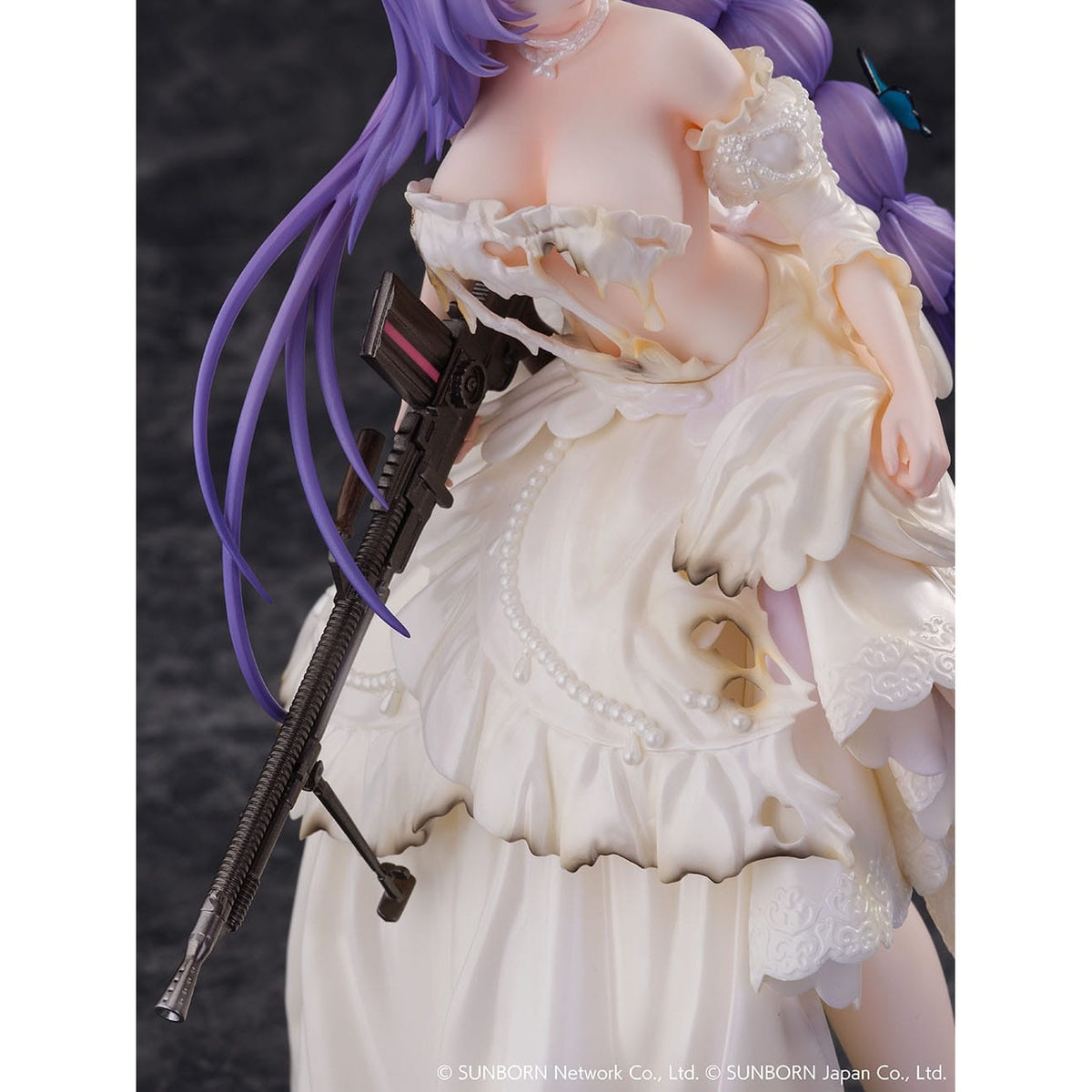Product image Girls Frontline SHIBUYA SCRAMBLE FIGURE PVC Statue 1/7 ZB-26 The 1000th Paper Crane Wounded Ver. 26 cm