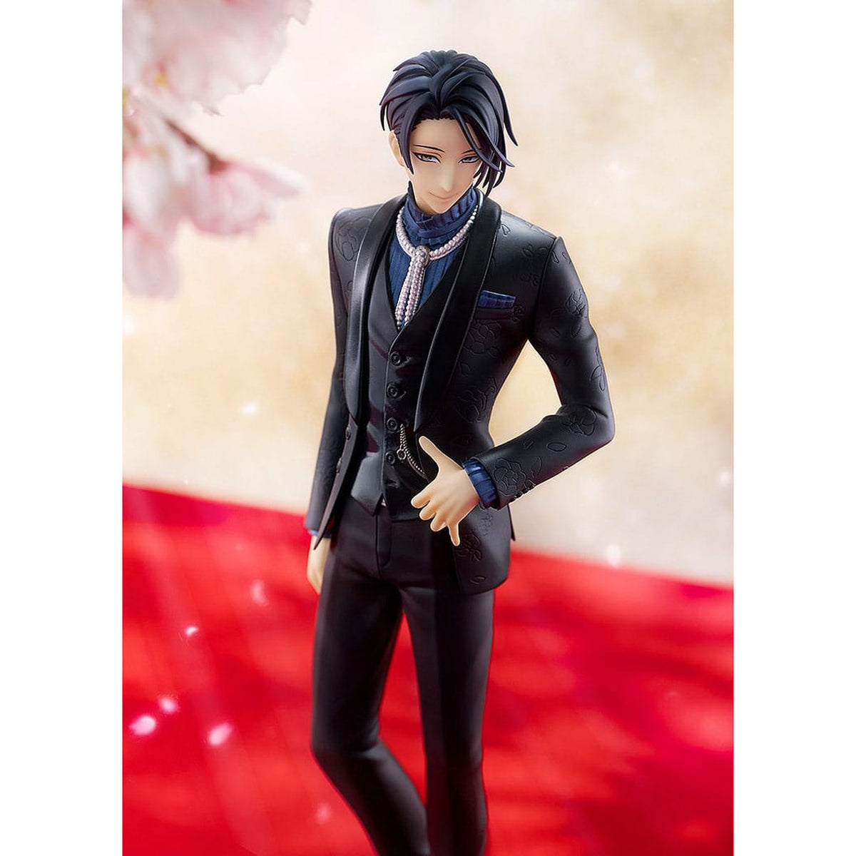 Imagen del producto Touken Ranbu Online figura PVC Pop Up Parade Mikazuki Munechika: Ceremonial Attire Ver. Talla L 24 cm