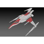 Imagen del producto Dariusburst CS Core Kit de Plástico 1/144 Legend Silver Hawk 3F-1B Caza Espacial 14 cm