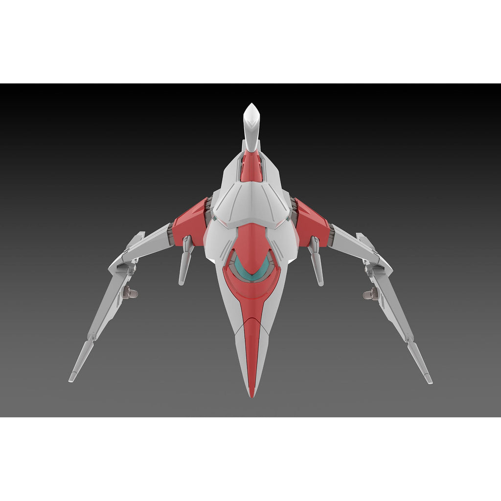 Imagen del producto Dariusburst CS Core Kit de Plástico 1/144 Legend Silver Hawk 3F-1B Caza Espacial 14 cm